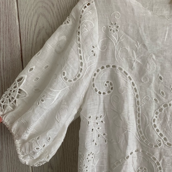 Spell & the Gypsy Collective Layla Linen Shift, XS - Picture 4 of 10